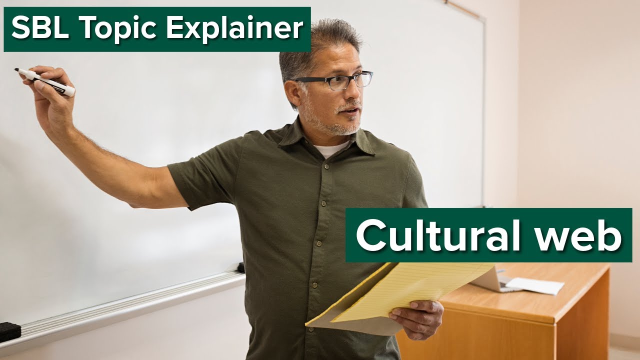 SBL Topic Explainer: Cultural Web
