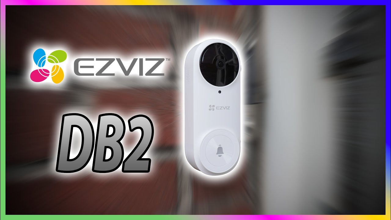 EZVIZ DB2 Sonnette connectée