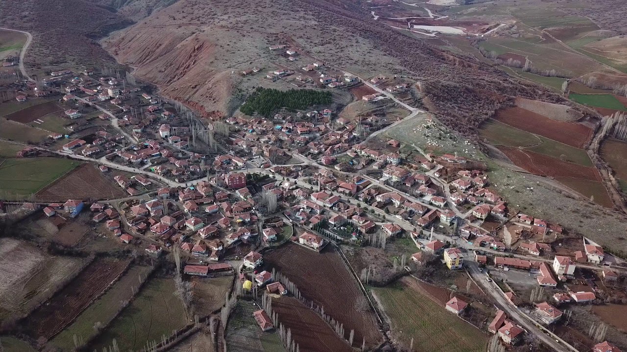 KÖSRELİK KÖYÜ, AYDINCIK - YOZGAT 🐝 [dji mavic pro] 🇹🇷