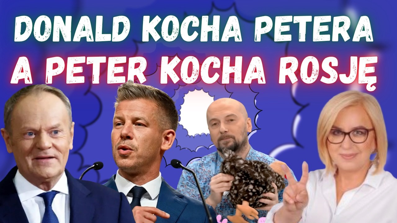 Magyar - koniec sankcji na Rosję! Tusk zachwycony. Henig-Kloska - pasmo zwycięstw | Codziennie Burza