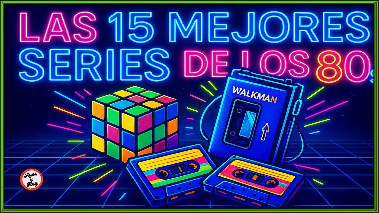 15 Series de la década del 80 que marcaron Tu Infancia (Hoy serian un éxito en Netflix).