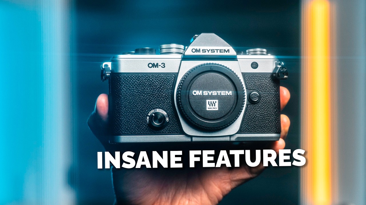 Why the OM-3 Is the Ultimate Compact Travel Camera (You Won’t Believe the Features!)