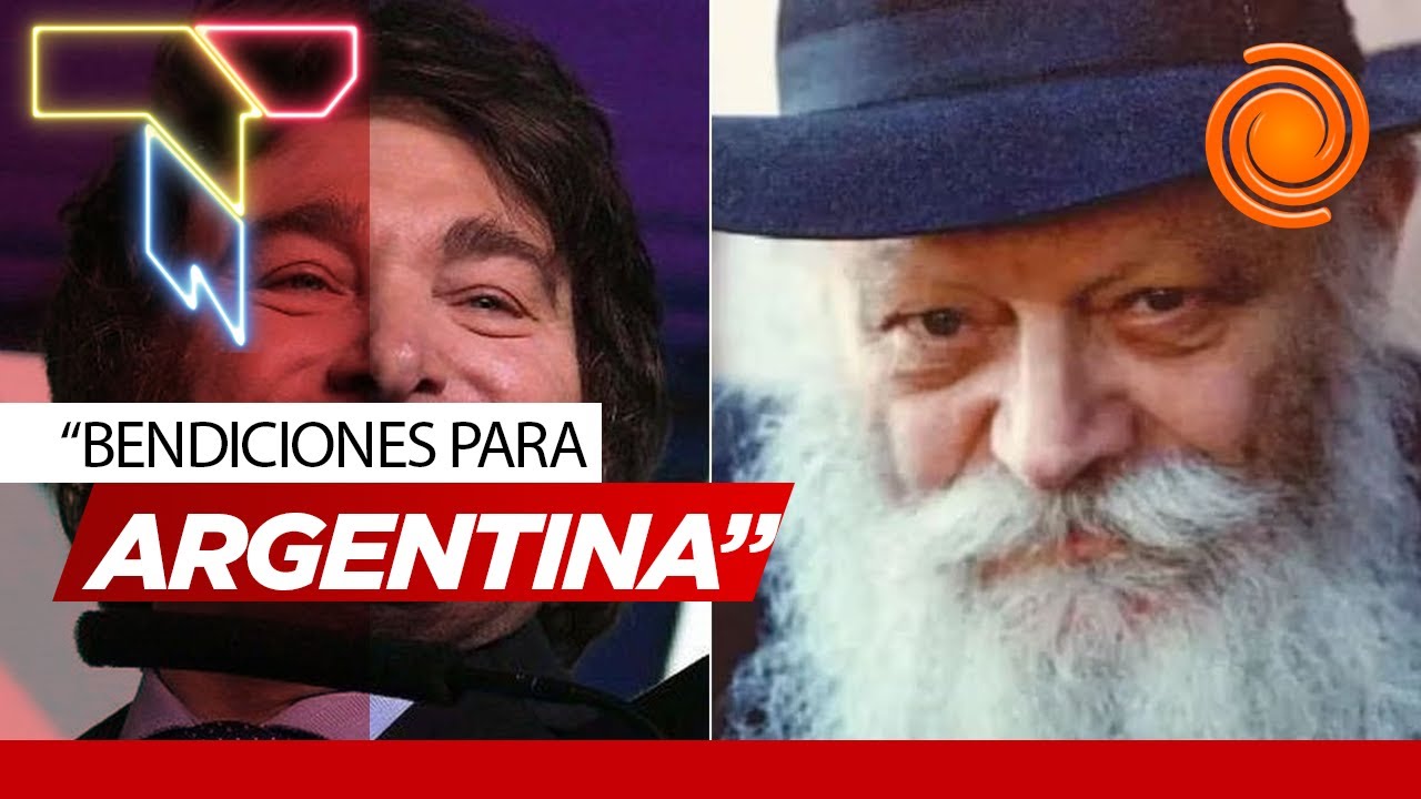 Quién fue Rebe de Lubavitch, el líder judío cuya tumba visitó Milei en Nueva York