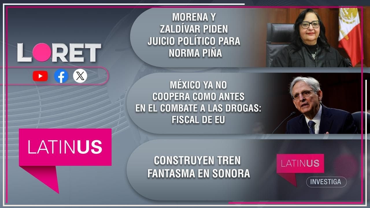 Loret en Latinus: 16 de abril