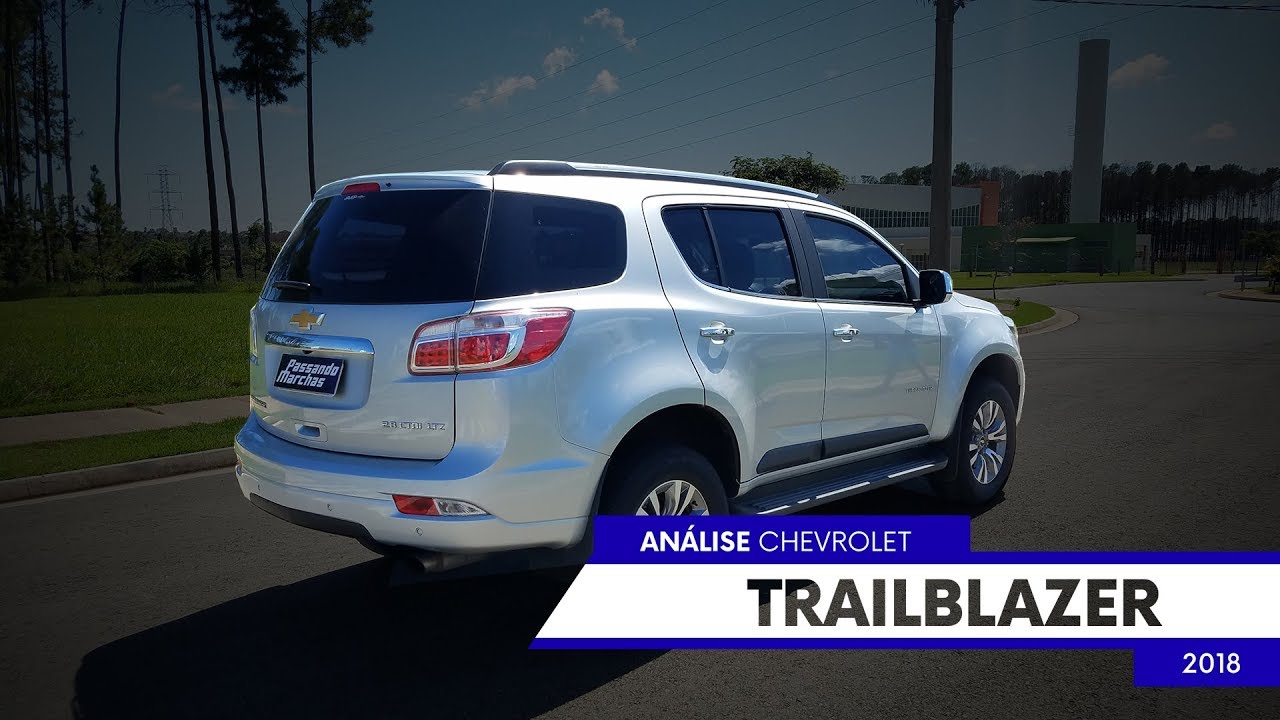 Avaliação Chevrolet Trailblazer 2018