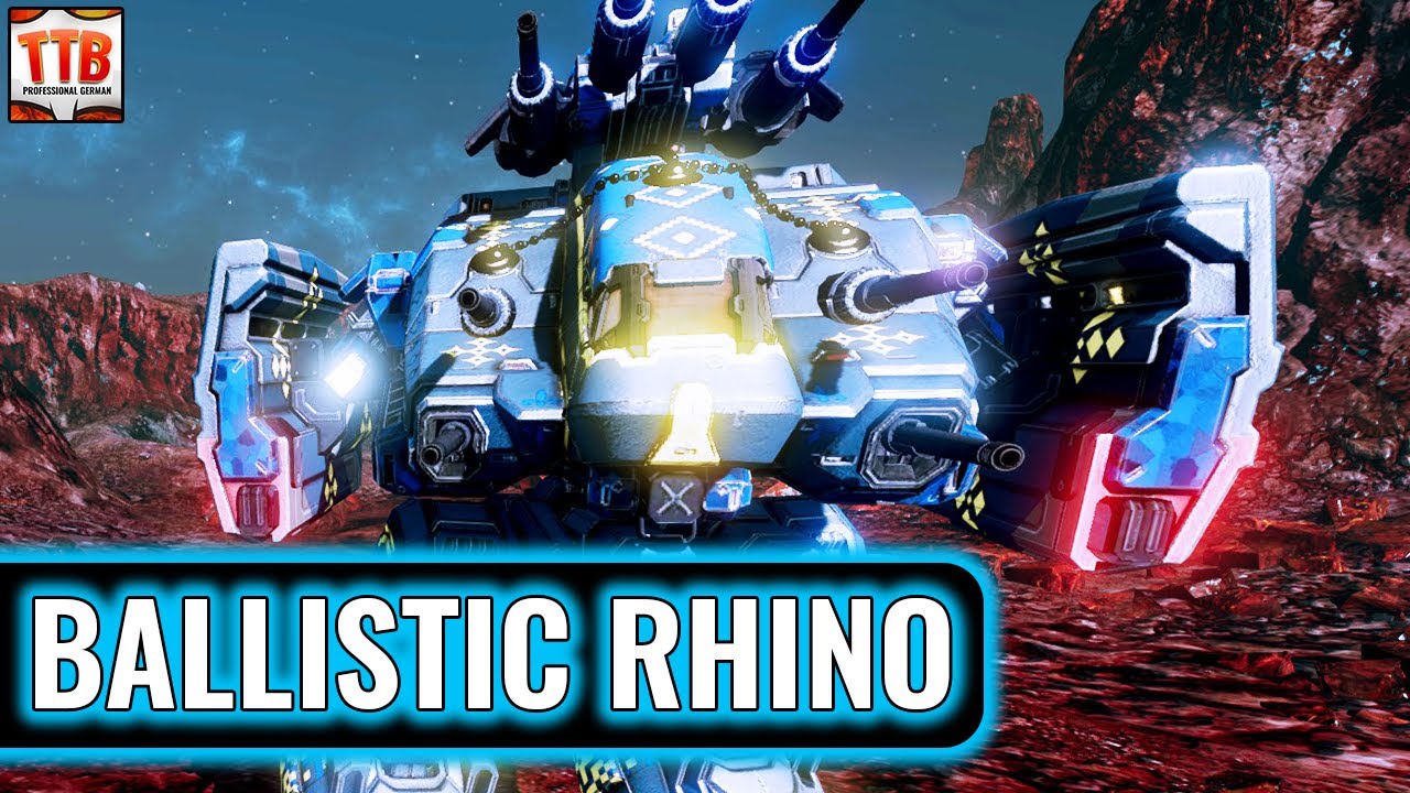 The Dakka Will Continue Until Morale Improves! - Stone Rhino - Mechwarrior Online