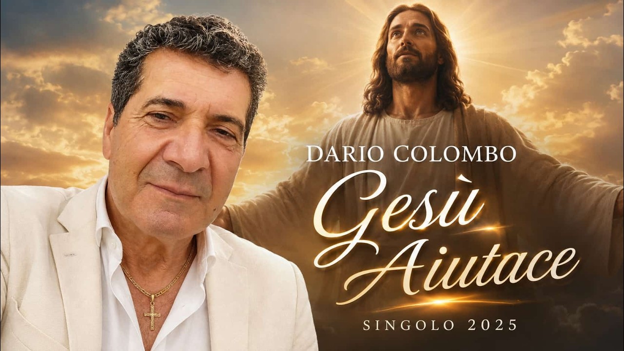Dario Colombo - Gesù aiutace ( Ufficiale 2025 )