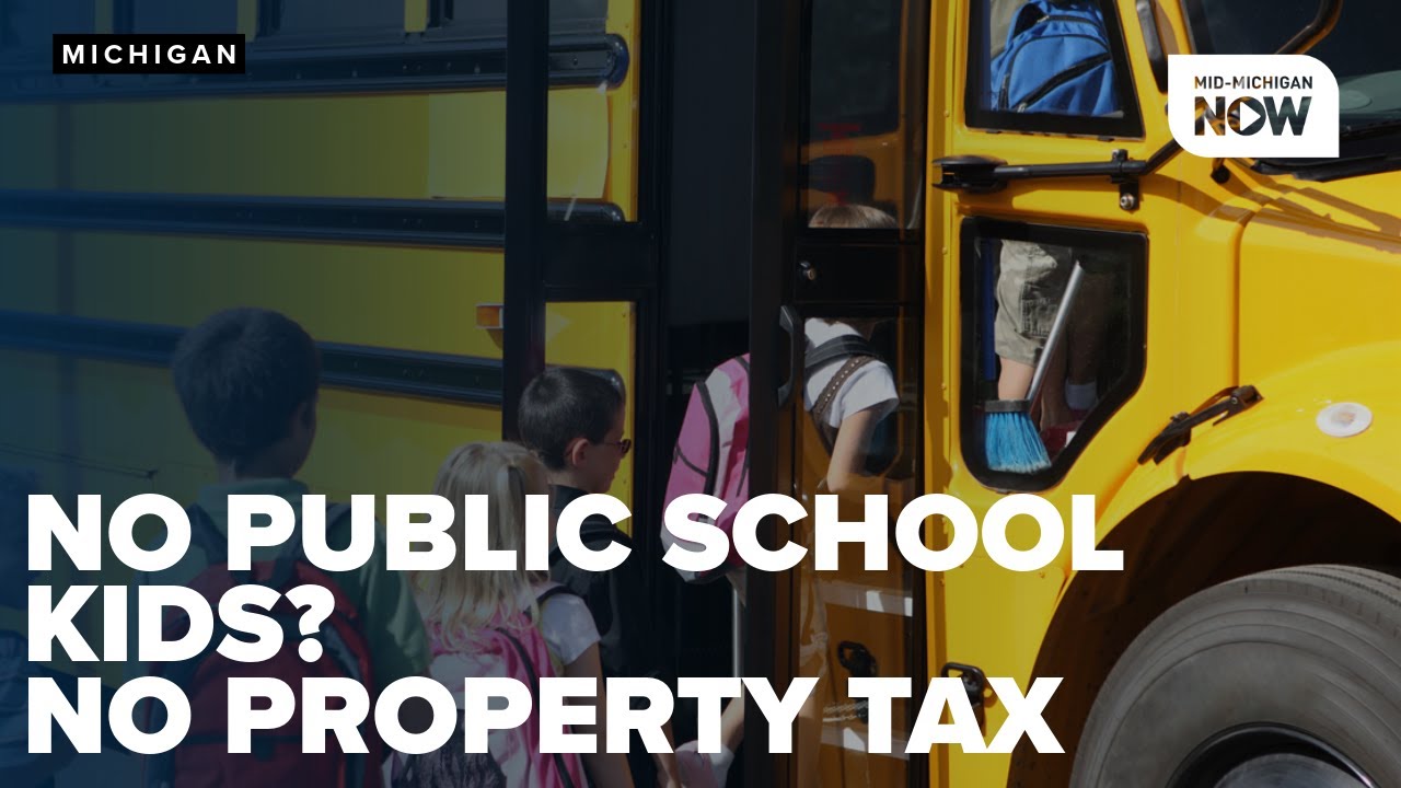Michigan lawmaker proposes property tax cuts for households with no children in public schools