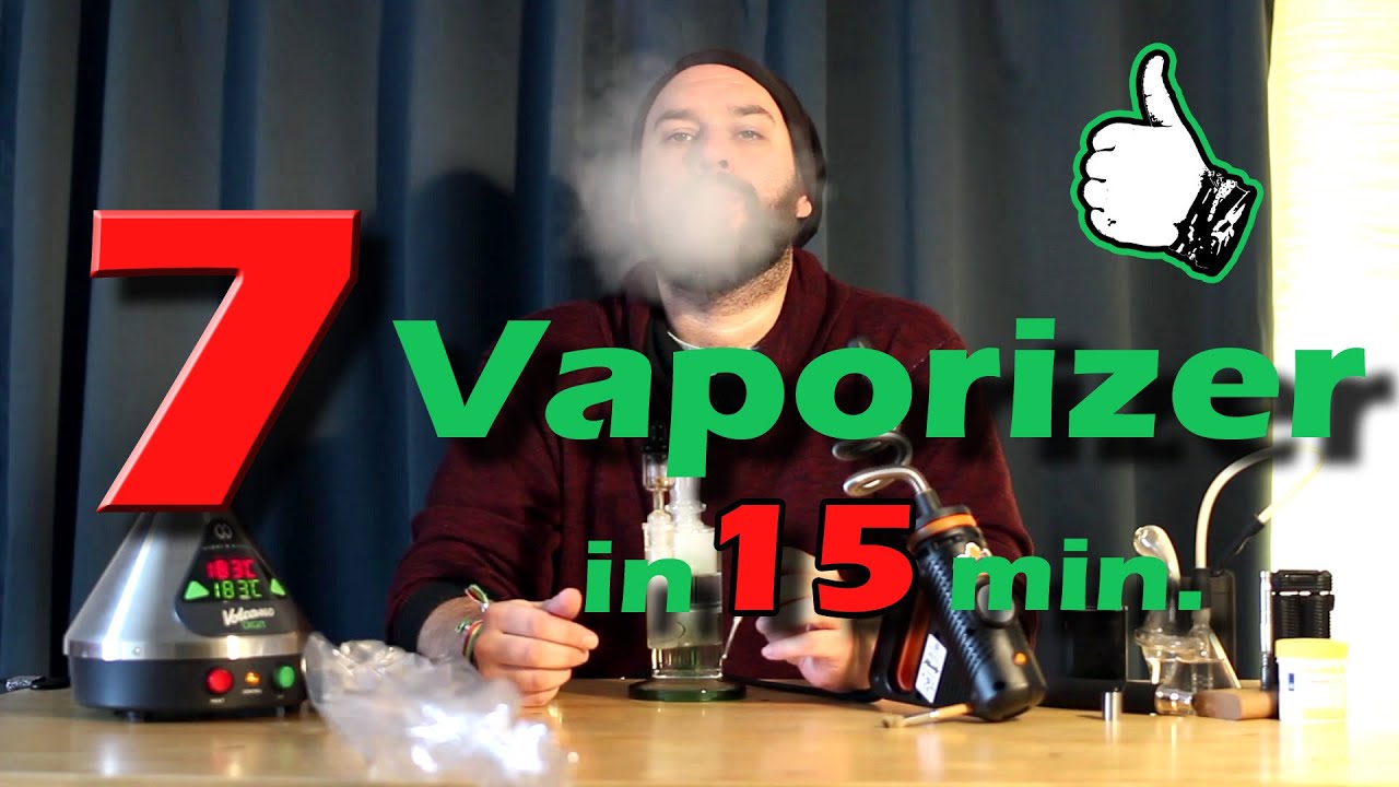 BreitTV - Breit Spencers Wake and Bake mit 7 Vaporizer /die Zerst&ouml;rung