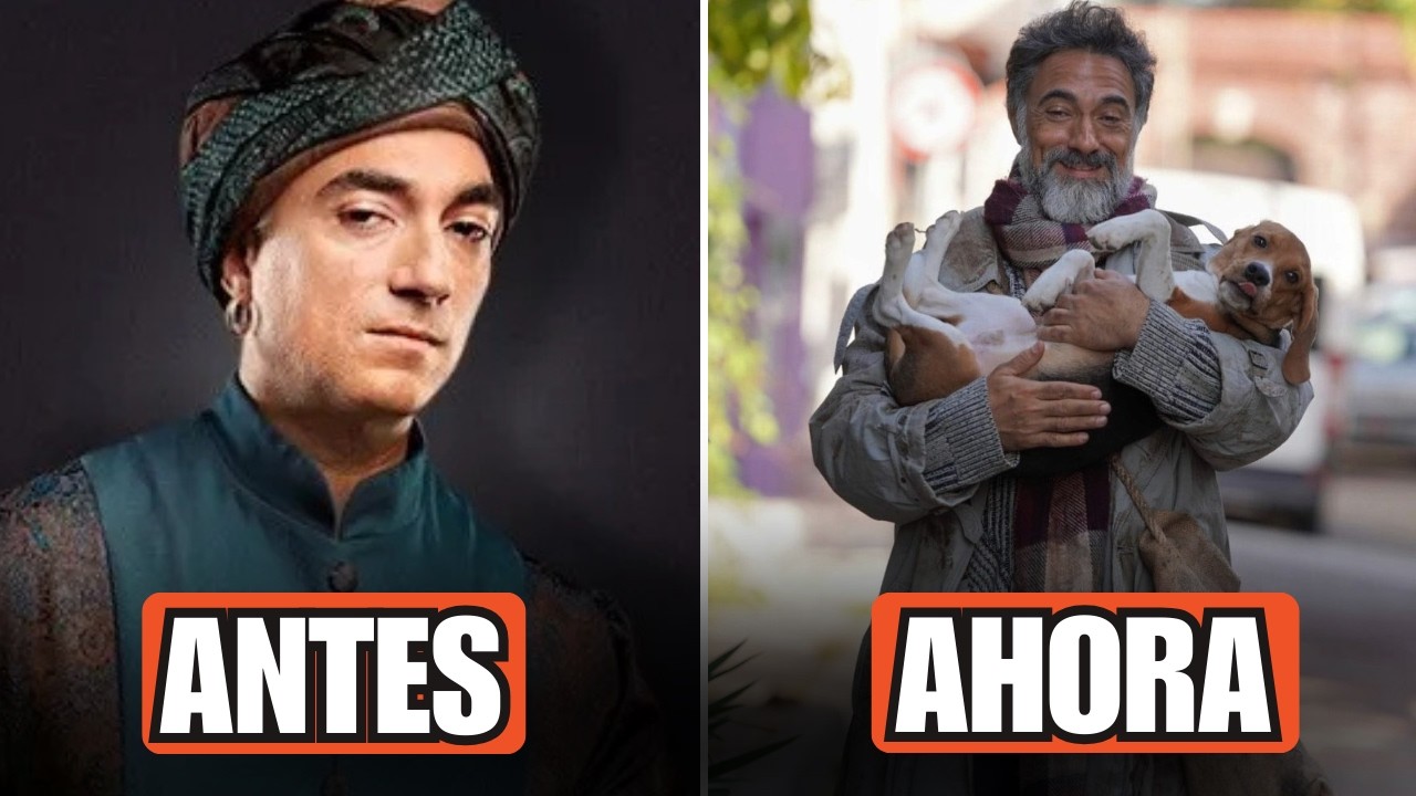 El Sultán Suleimán: Antes y Después del elenco completo 15 años después. (ASI LUCE Sumbul Aga)