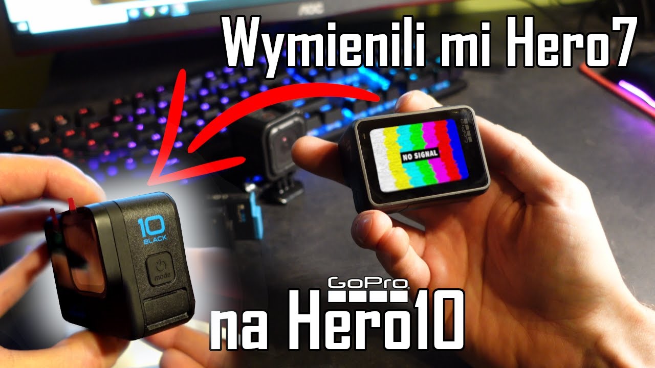 Wymienili mi Hero 7 na Hero 10 // Jak wymienić GoPro w ramach subskrypcji