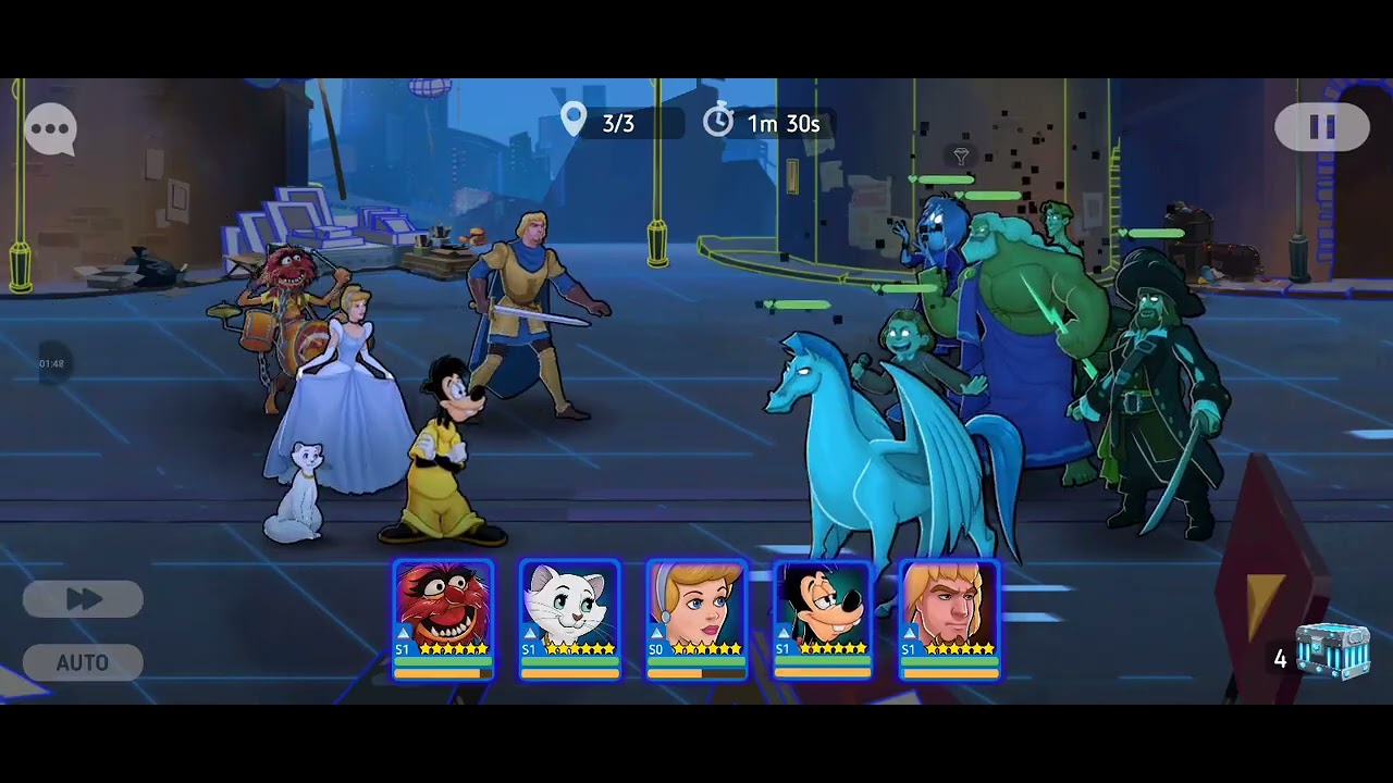 Disney Heroes Battle Mode: Chapter 104 (Pt.3)