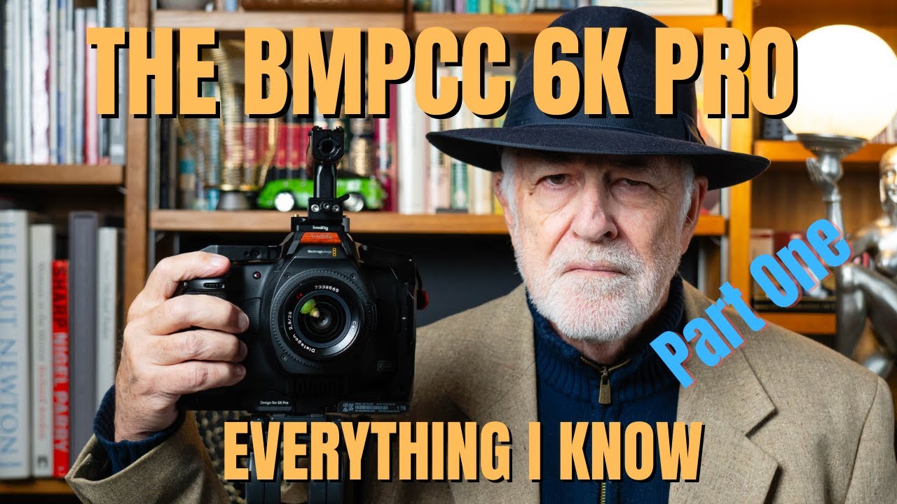 Blackmagic 6K Pro - a Review. Part One.