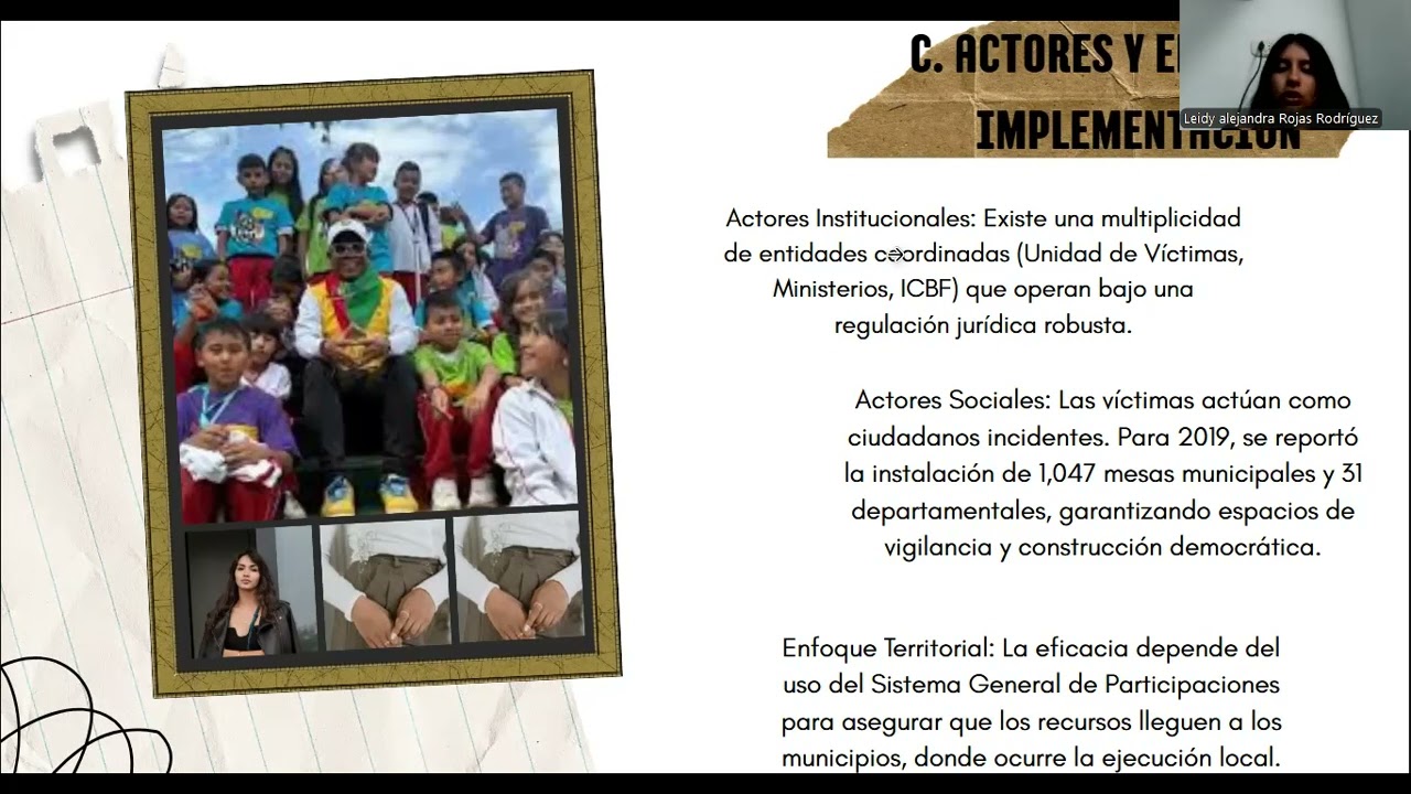 Análisis de la Política Pública de Víctimas: Ley 1448 de 2011