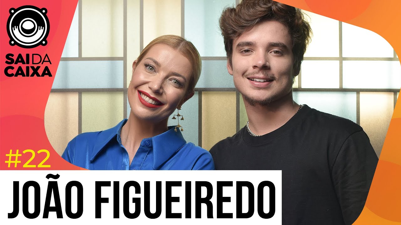 João Figueiredo conta como se apaixonou por SASHA e passa TROTE | Sai da Caixa #22