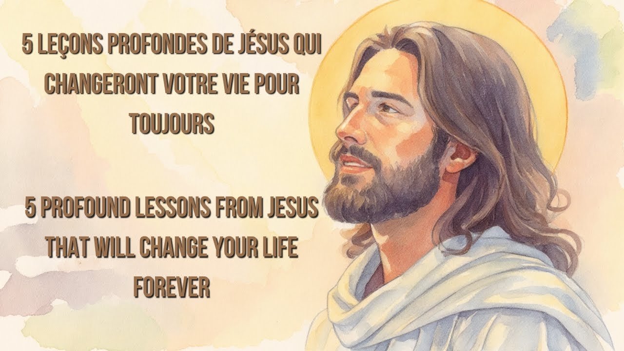 5 Le&ccedil;ons Profondes de J&eacute;sus Qui Changeront Votre Vie Pour Toujours
