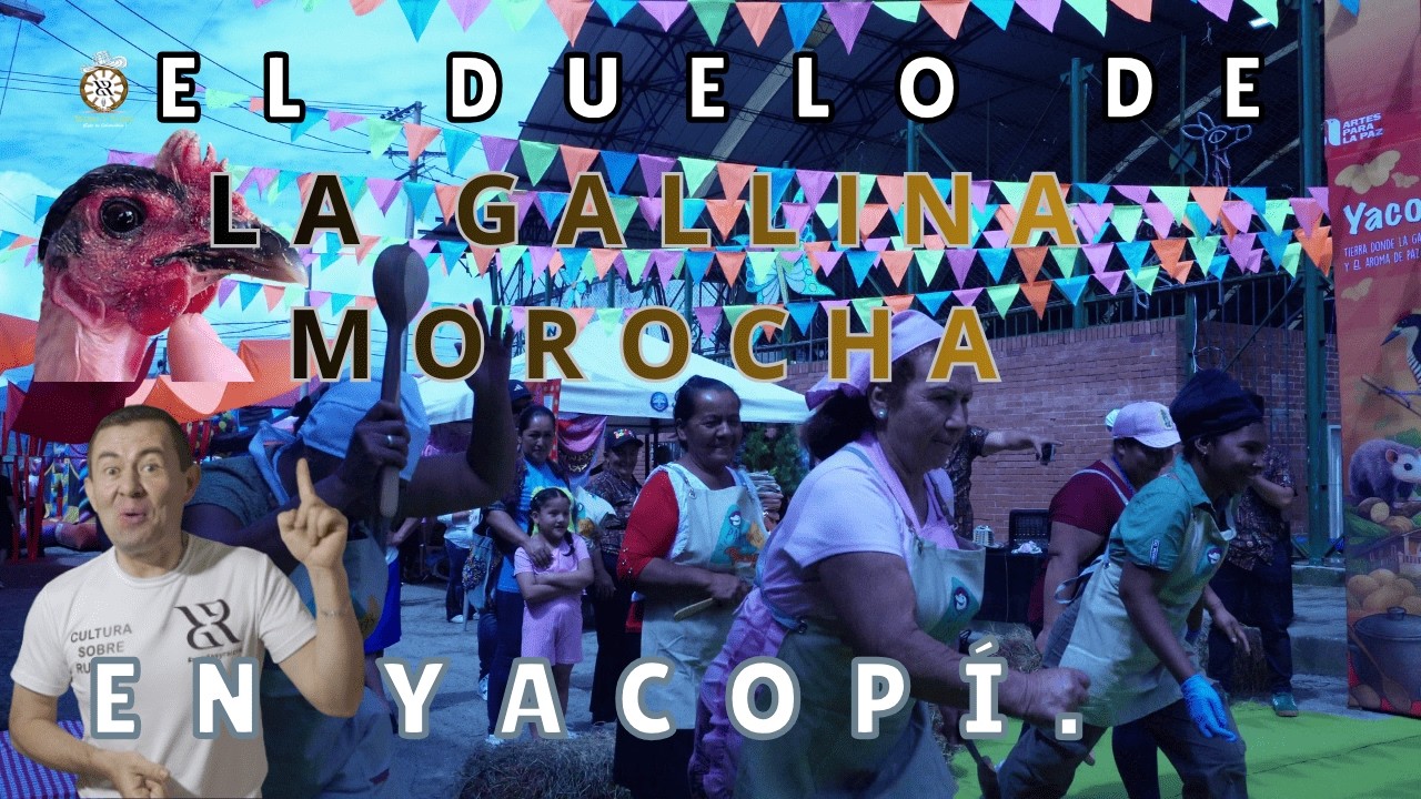 ¡Sancocho Master en Yacopí! 🍗 | Así Ganó la Mejor Gallina Morocha de Colombia