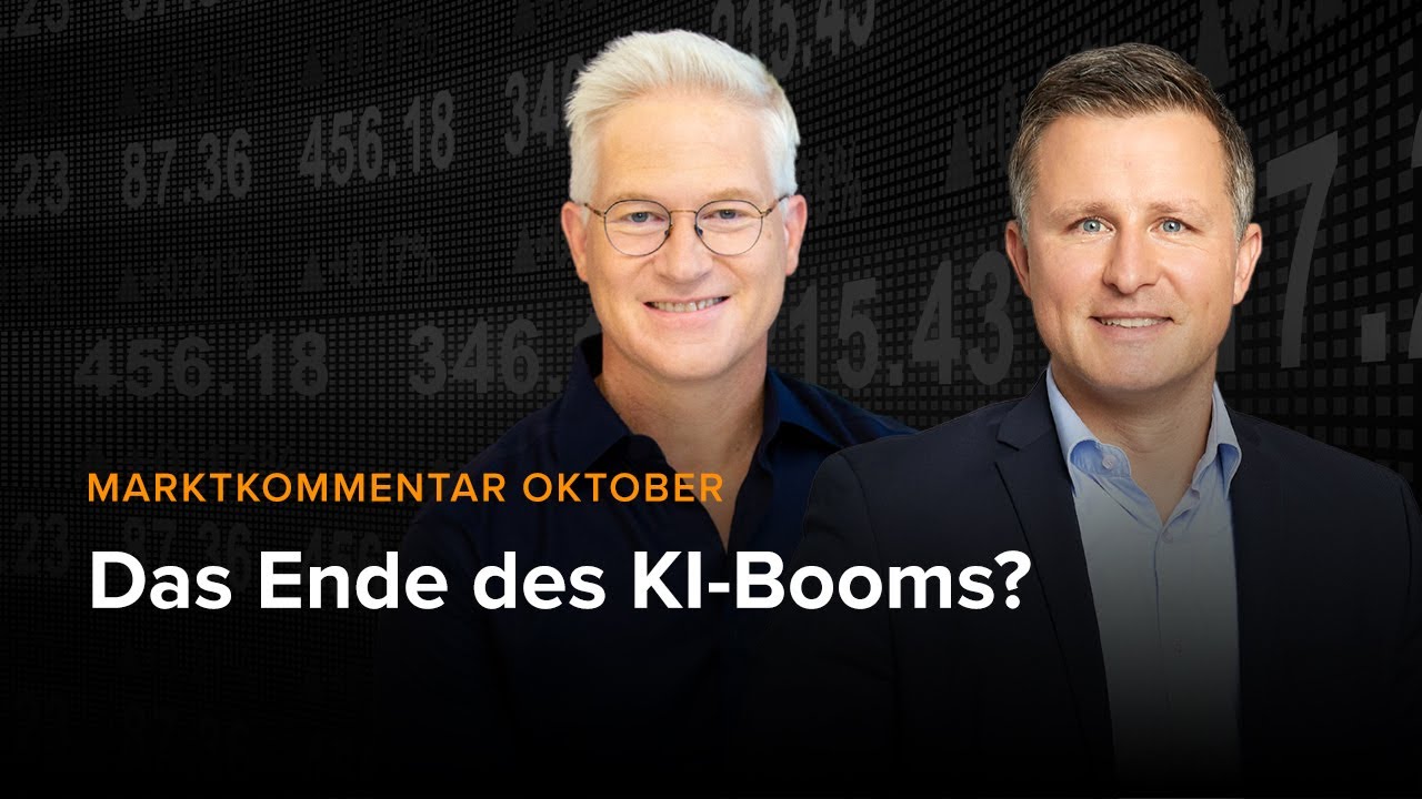 Tech treibt, Energie bremst? KI-Infrastruktur, Gold und Berichtssaison &ndash; Marktkommentar Oktober 2025