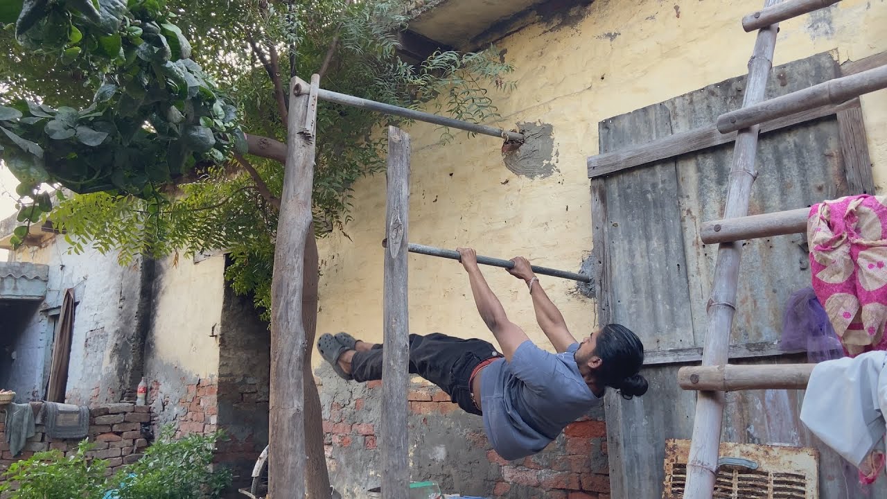 Front Lever Negative | Calisthenics Journey Day 349 | 16 February 2026 | Gaurav Mehto