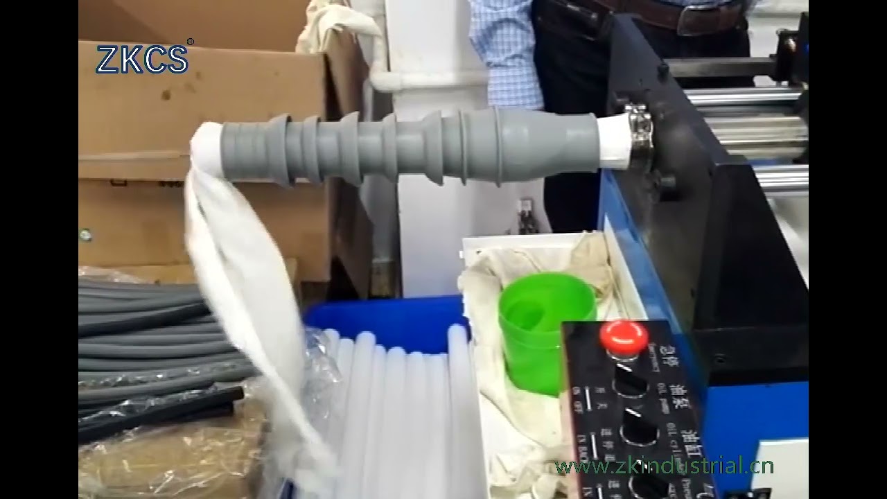 Pneumatic Textile Expanding Machine cable joint  hydraulic oil 1300mm