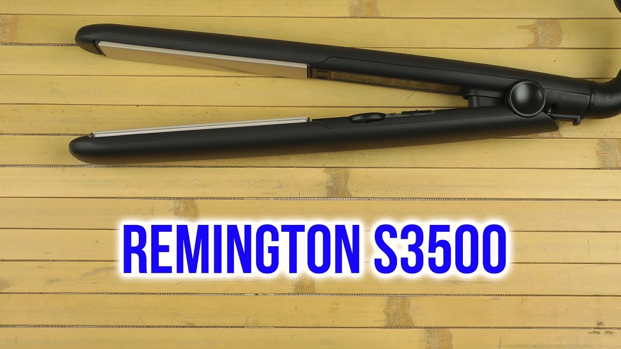 Распаковка REMINGTON S3500