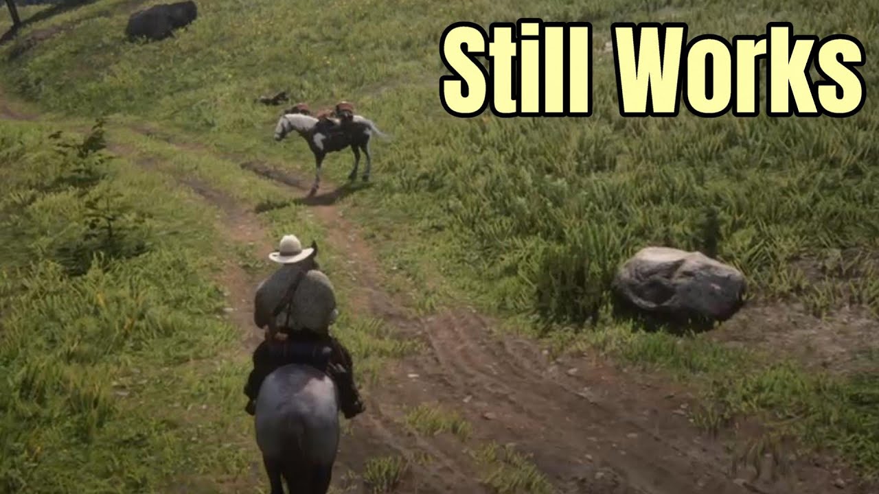 Face Rock Method Still Works Missouri Fox Trotter Acquisition : Red Dead Redemption 2