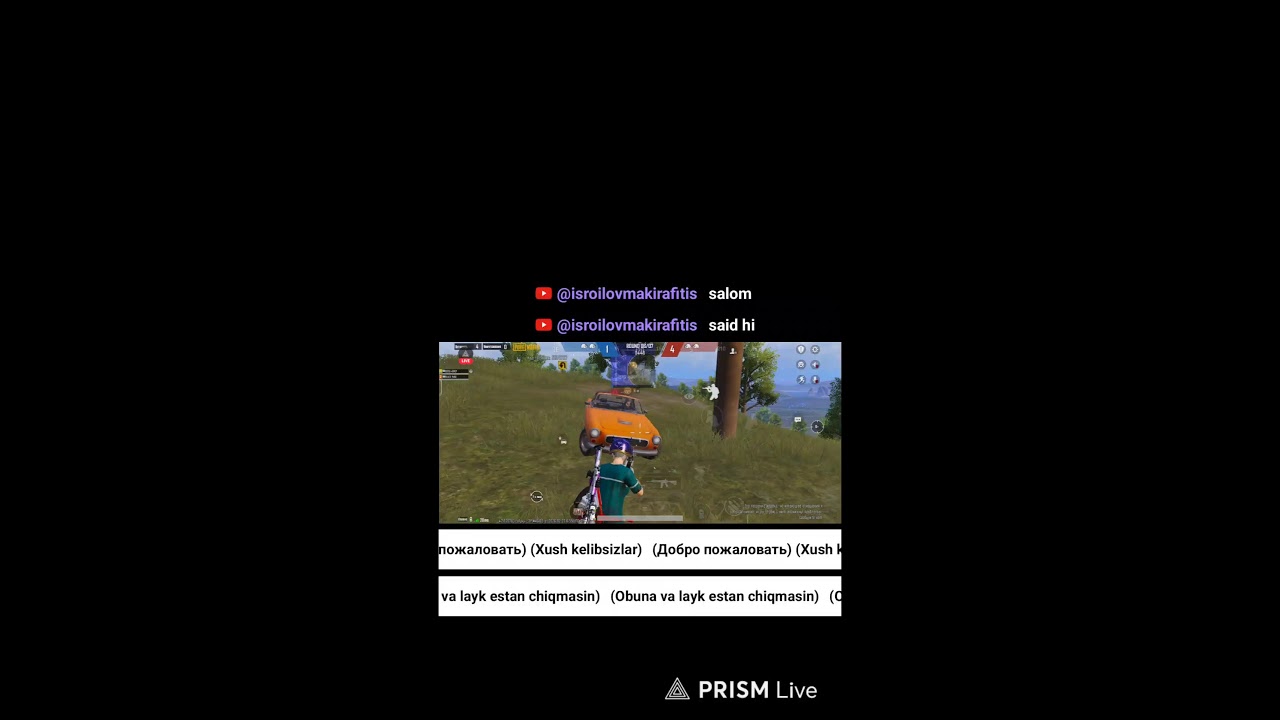 Shunchaki PUBG oʻynimiz