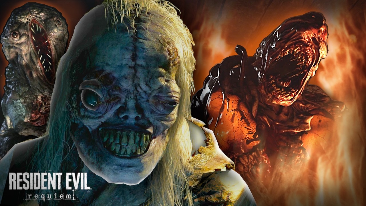 Facing Off Against the Monster Girl || Resident Evil Requiem #3 (Playthrough)