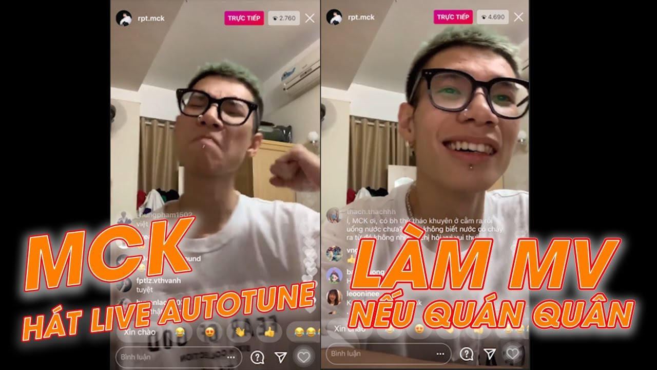 RPT MCK live sau CHUNG KẾT , sẽ làm MV nếu QUÁN QUÂN , tung 1 loạt DEMO tạo HIT | FULL LIVE |