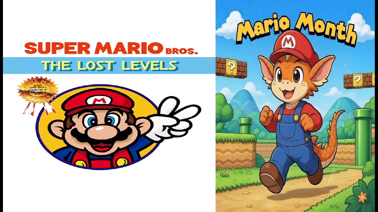 Super Mario Brothers The Lost Levels (All-Stars) #2 - CouchQuest