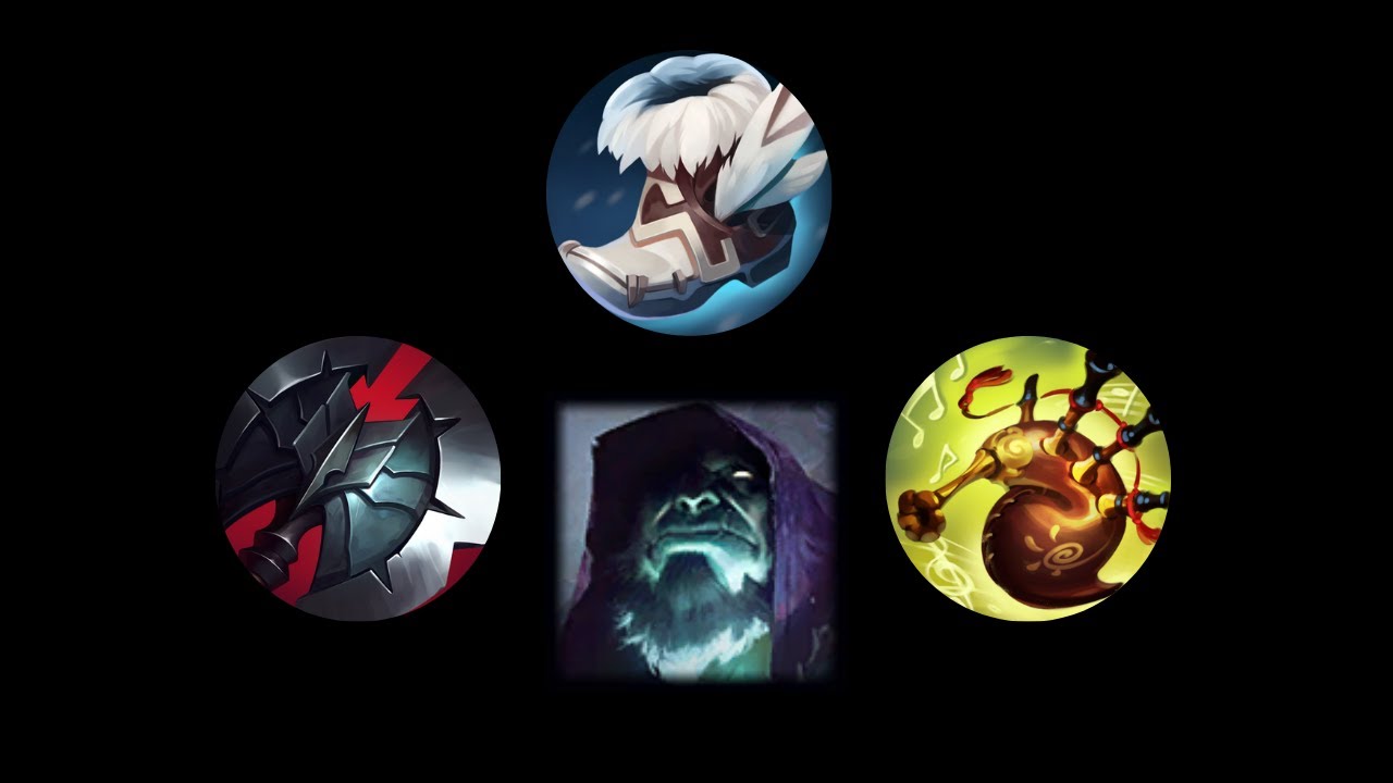 Itemization Paths for Yorick | Patch 26.2 | League of Legends - Swiftplay