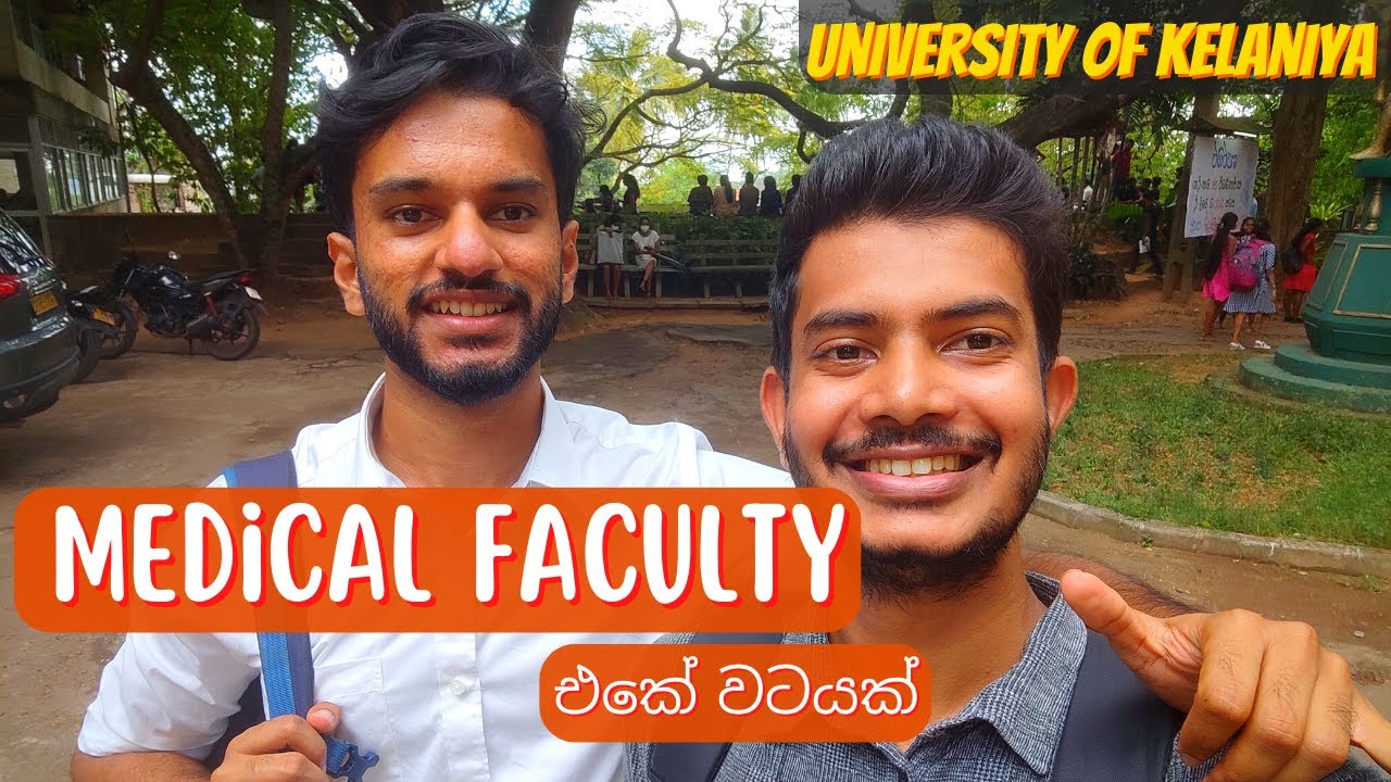 Medical Faculty Tour | University of Kelaniya | Computer Science Student || Praveen Bhawantha
