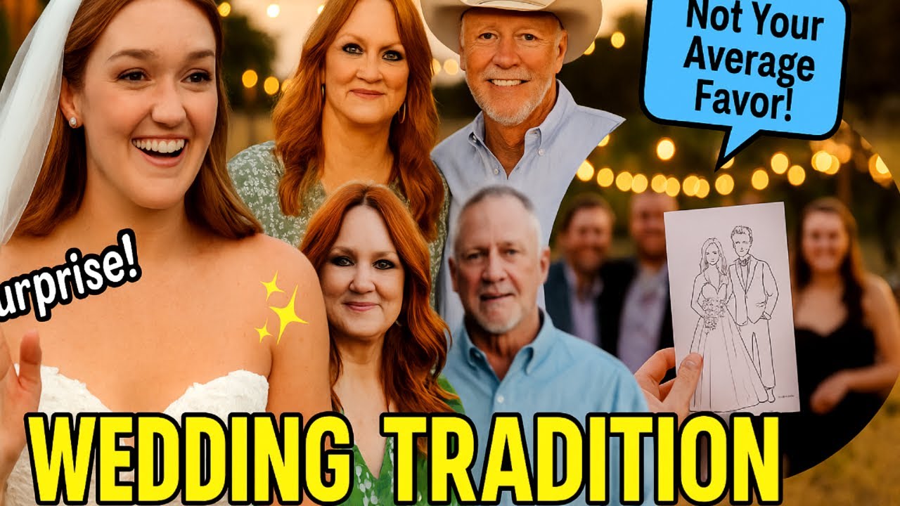 Paige Drummond Breaks Wedding Tradition with Surprise That Stuns Guests 