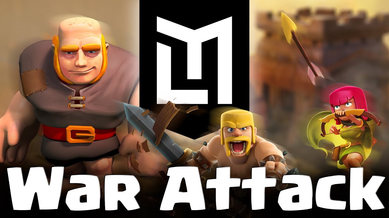 TH5 GiBarch | 3 star attack | Clan Wars | Clash of Clans