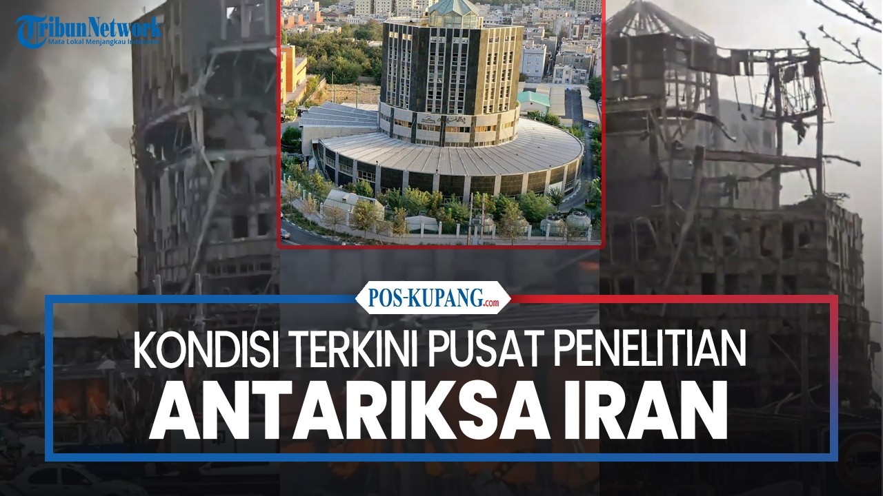 Kondisi Terkini Pusat Penelitian Antariksa Iran Pasca Diserang AS