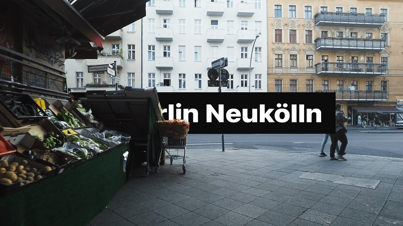 Berlin, Neukölln 🇩🇪 - Walking Tour on Boddinstraße | Outside Walker