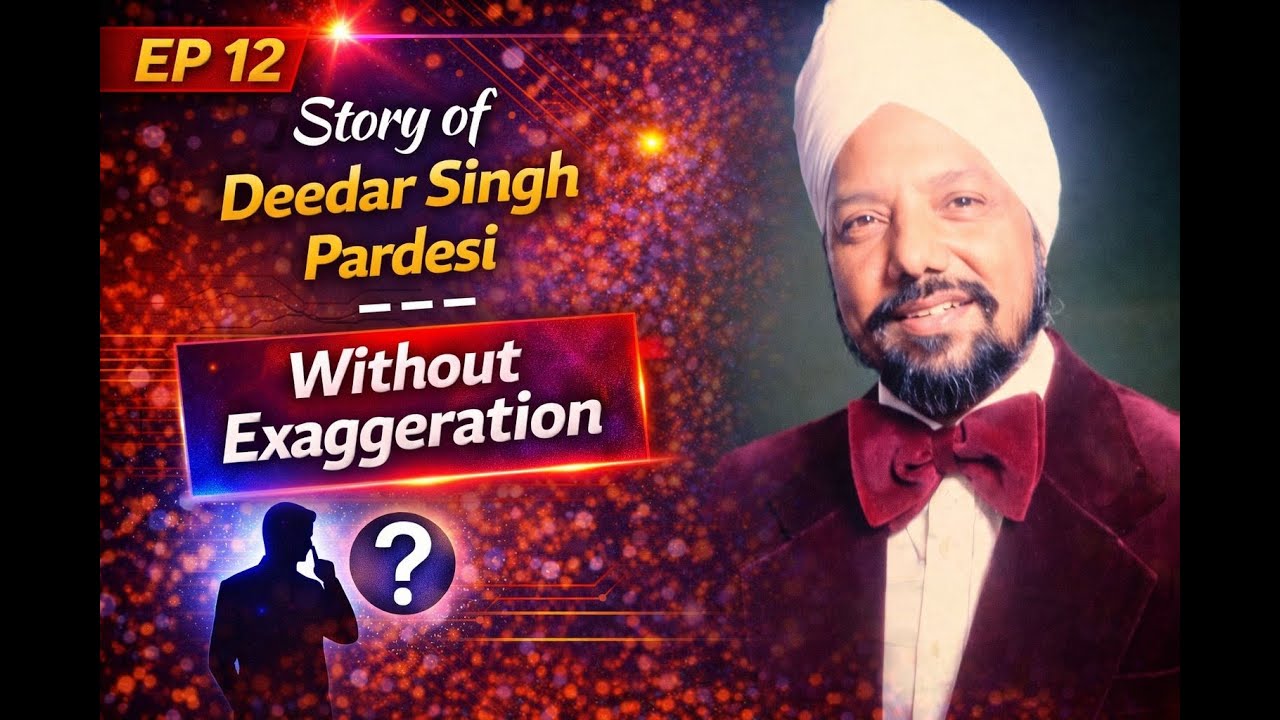Story of Deedar Singh Pardesi- Without Exaggeration- EP 12