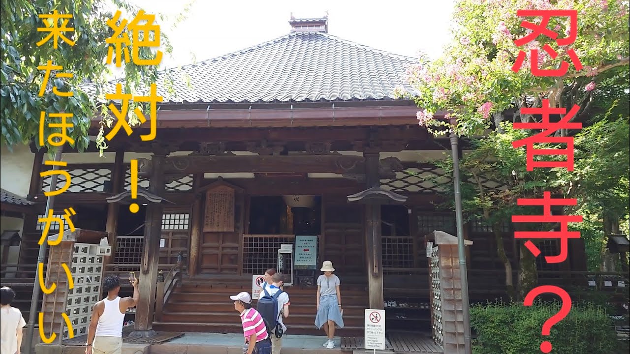 【金沢旅行】実は行かないと損するスポット忍者寺が楽しすぎた！