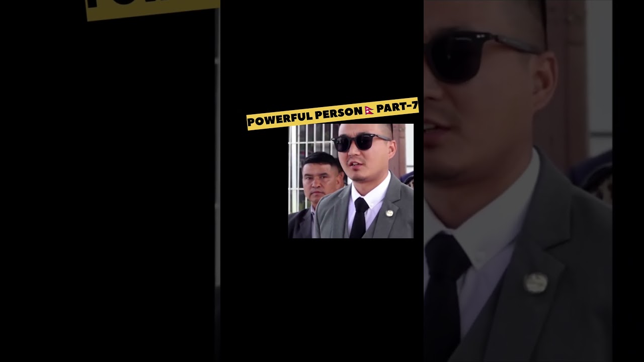 TOP 10 POWERFUL PERSON IN NEPAL #infohub #nepal #top #power