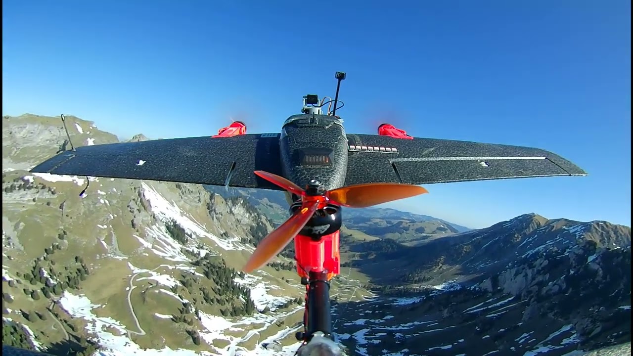 HEWING T1 T1 VTOL Gripfelkreuzbesuch 11 4  2025