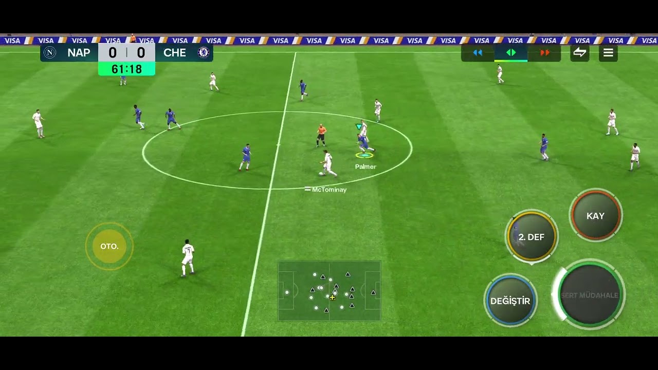 NAPOLI vs CHELSEA: BU MAÇ NEFES KESTİ! 🔥 | FC Mobile