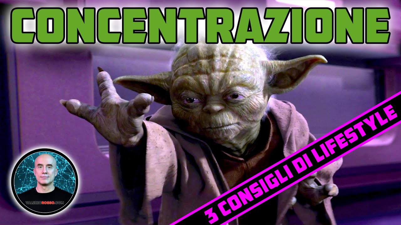 Concentrazione: 3 consigli di Lifestyle da seguire per essere più focalizzato