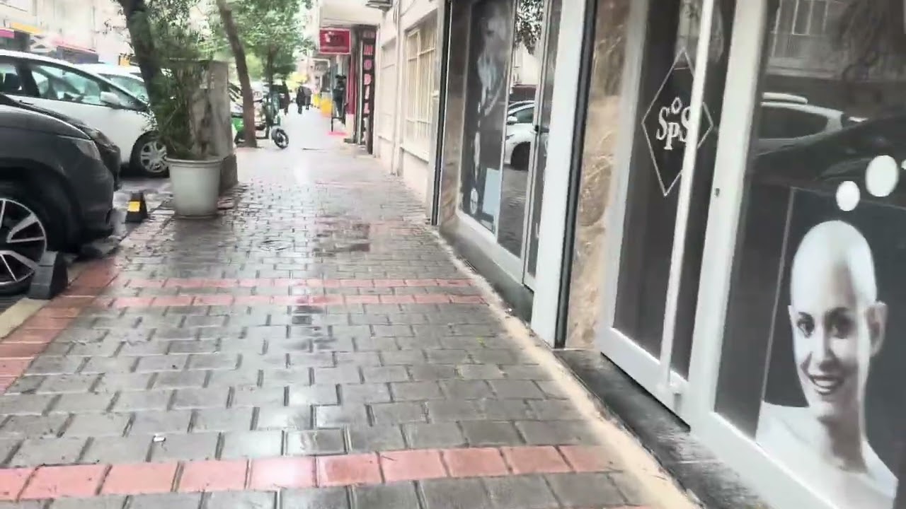 Şubat Yağmurunda İzmir…