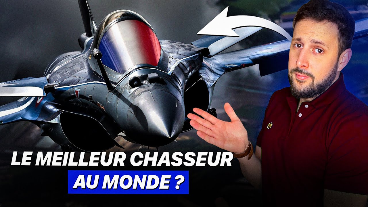 Pourquoi le Rafale ÉCRASE ses rivaux