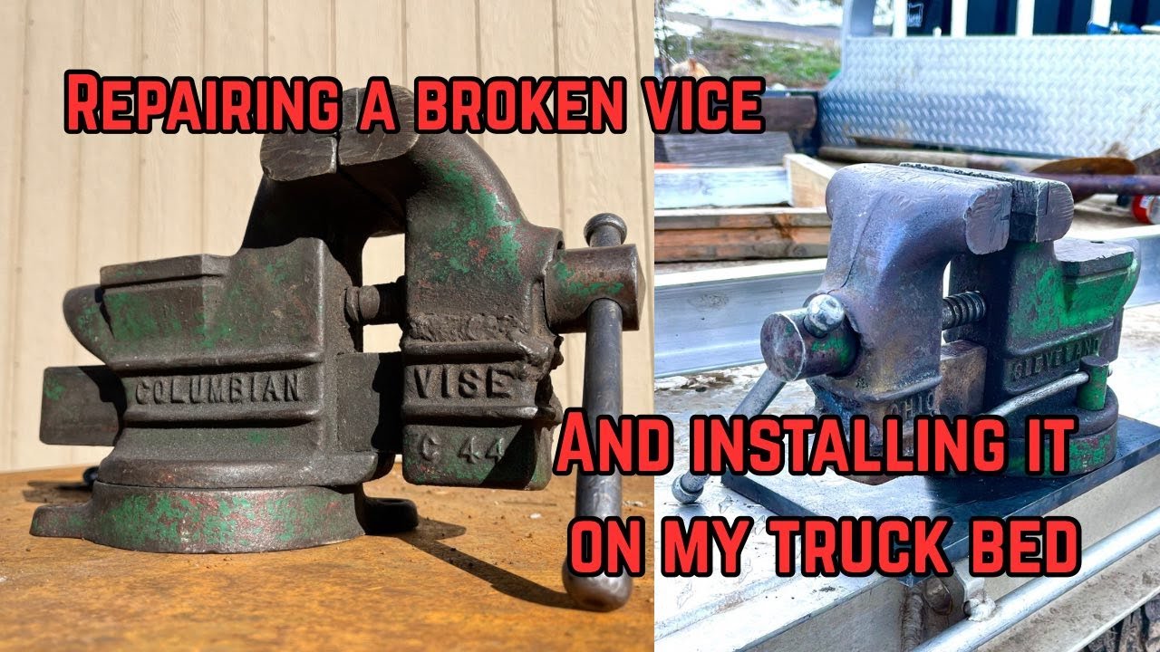 Truck bed vice repair and install