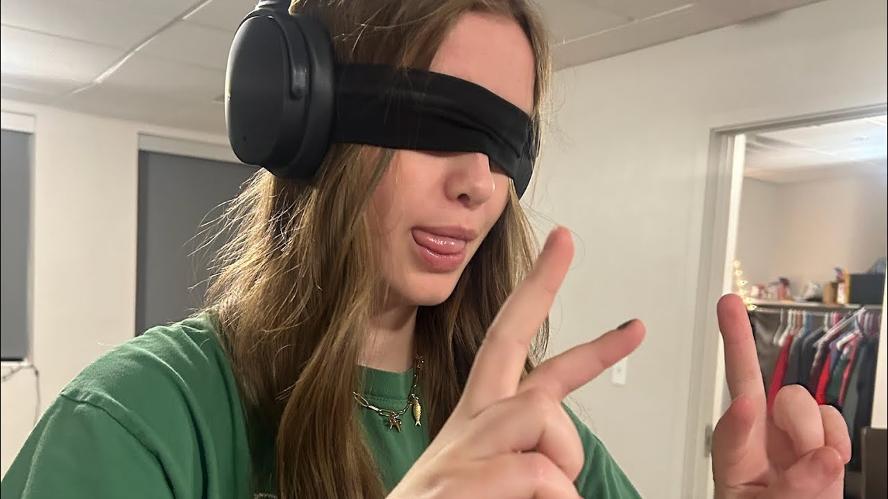 Blind Deaf and Mute challenge ft. Helen Keller