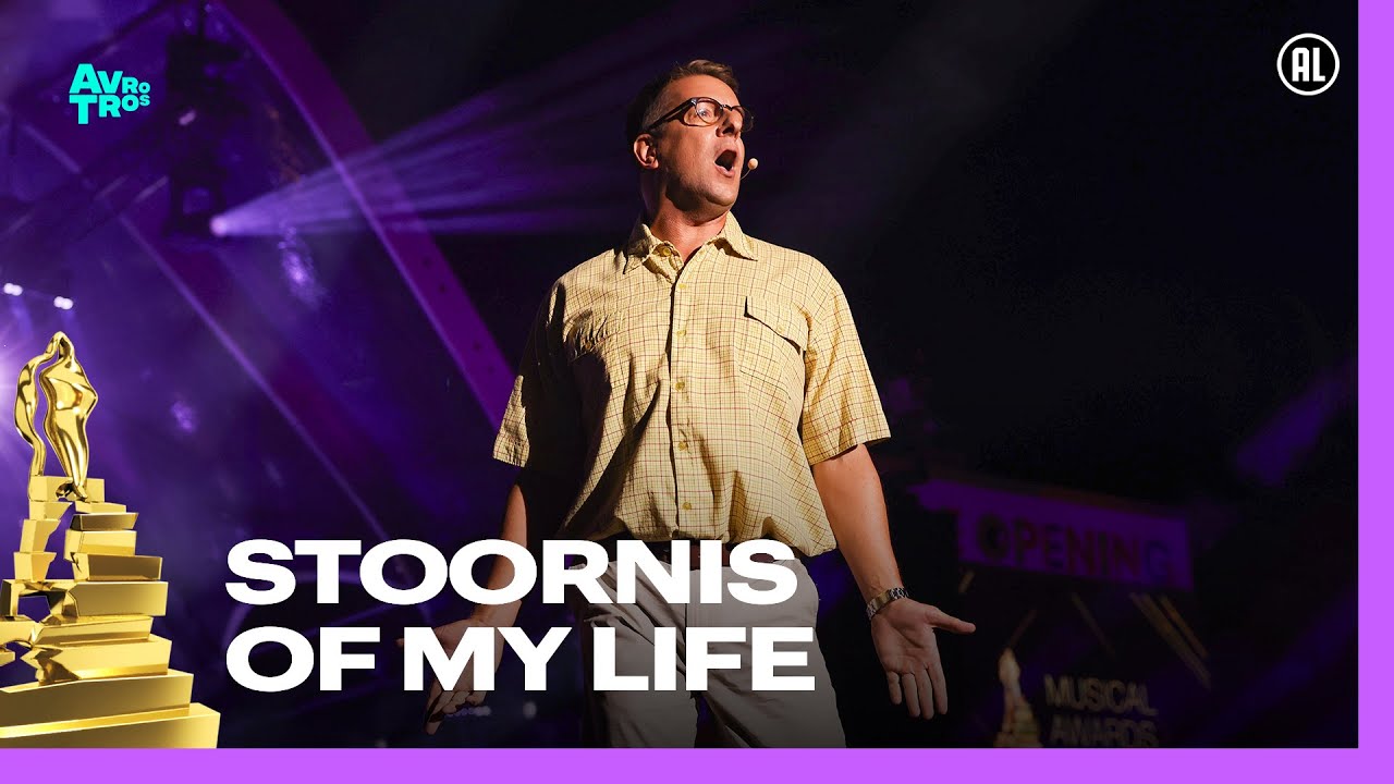 Stoornis of my Life - Mijn I want song | Musical Awards: The Kick-Off 2025