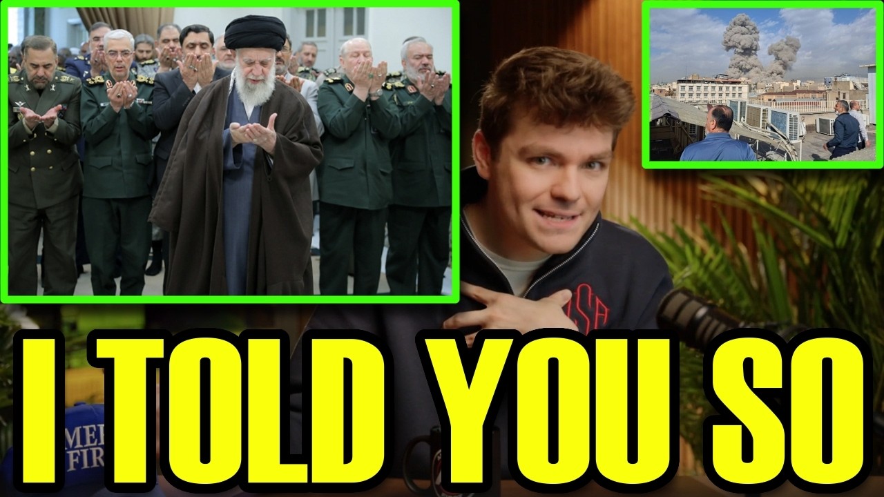 Nick Fuentes On What Has Happened In The War In Iran | Blasphemer Reacts