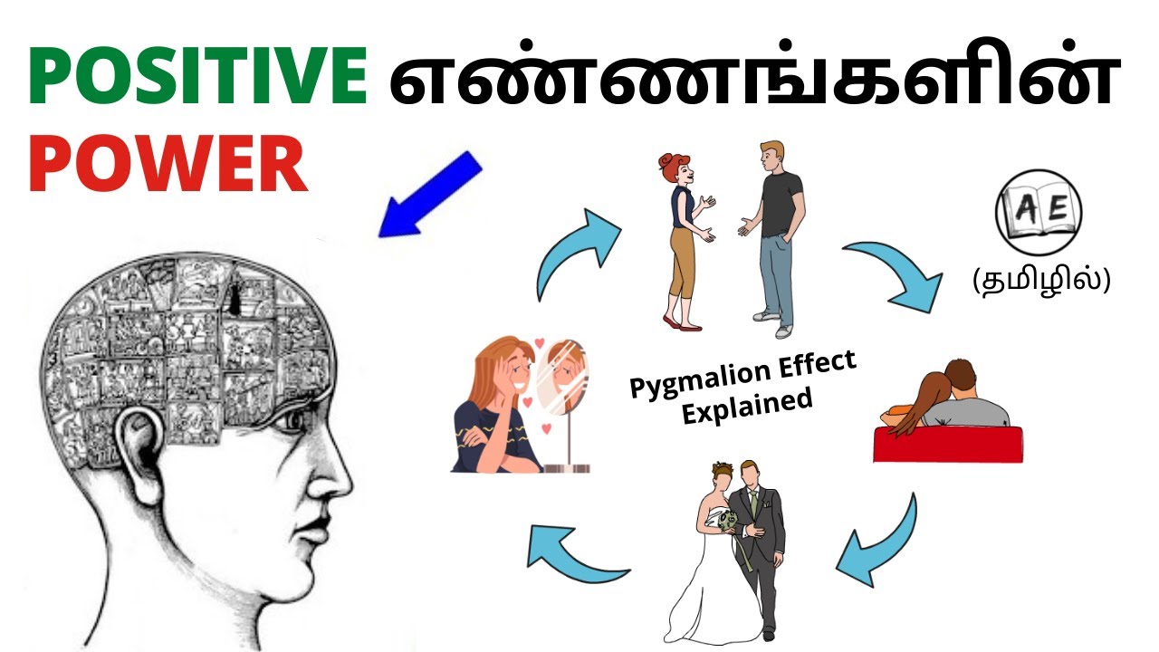 The Power of Positive Thinking (tamil) | Pygmalion Effect Explained in tamil | almost everything