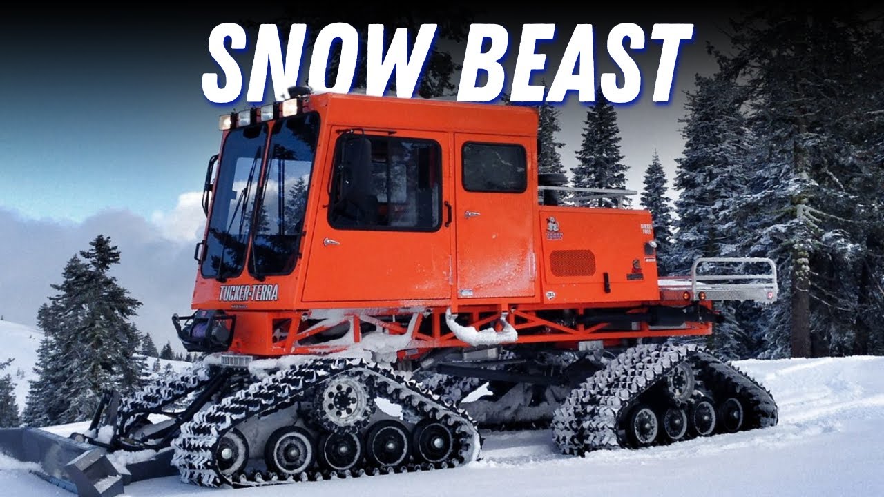 Tucker Sno-Cat | The Ultimate Snow Machine for Extreme Terrain